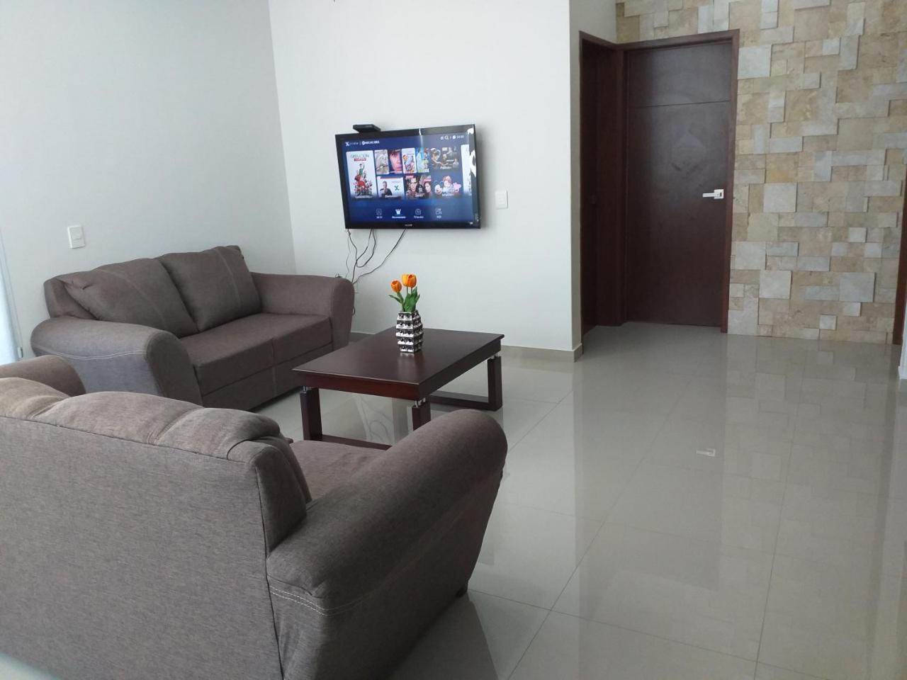 Apartamento Renta Vacacional A 2 Cuadras De La Playa O Malecon De Mazatlán Exterior foto